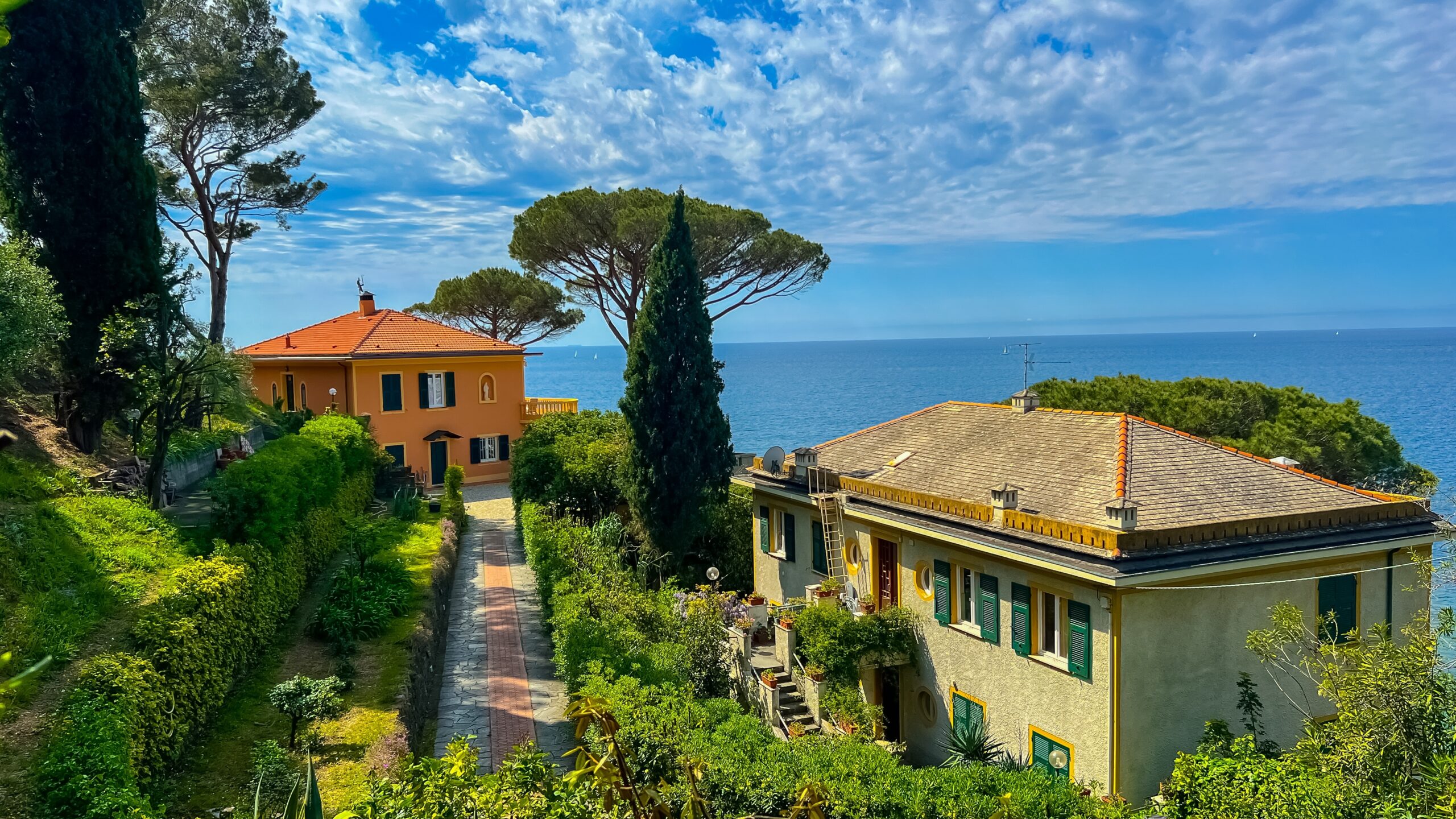 Ville,Vicino,A,Portofino,In,Italia